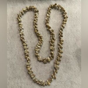 Puka Shells Necklace. Vintage small seashells
